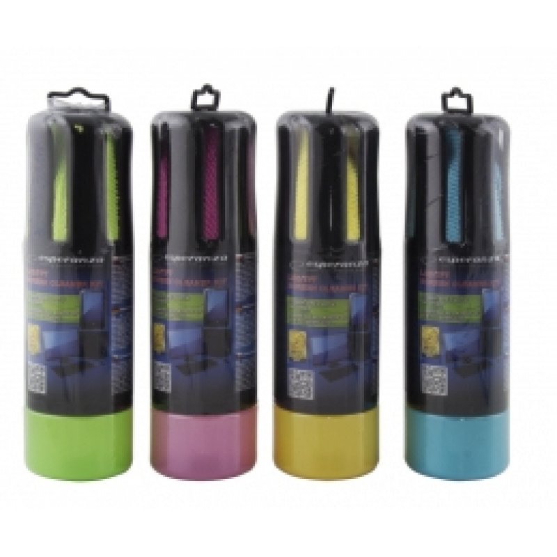 Nettoyant pour écran LCD Esperanza compatible ES122M 150ml avec lingette microfibre