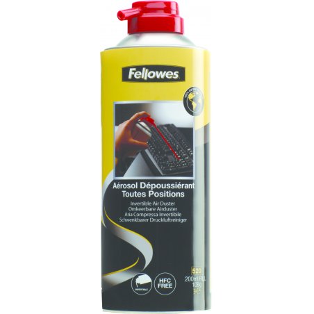Bombe d'air sec Fellowes compatible 200ml