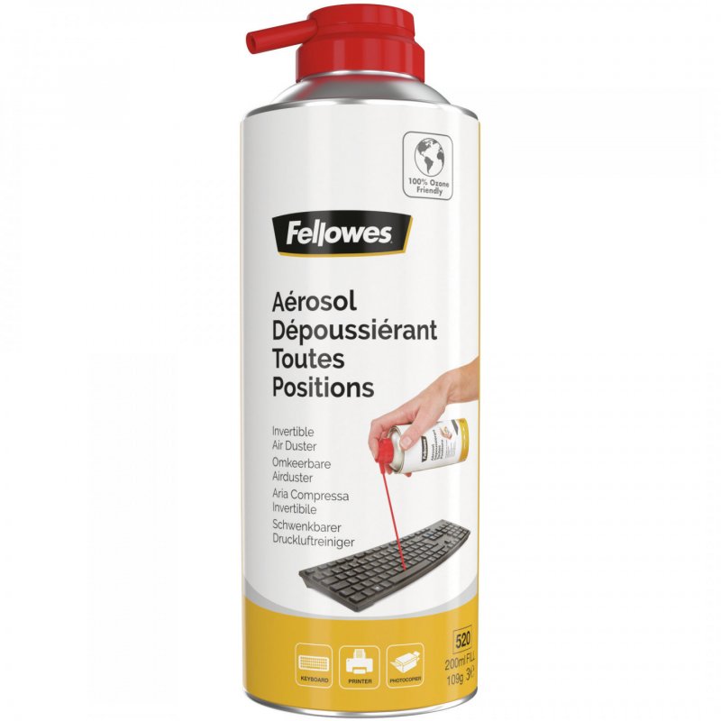 Fellowes HFC Free Invertible Air Duster
