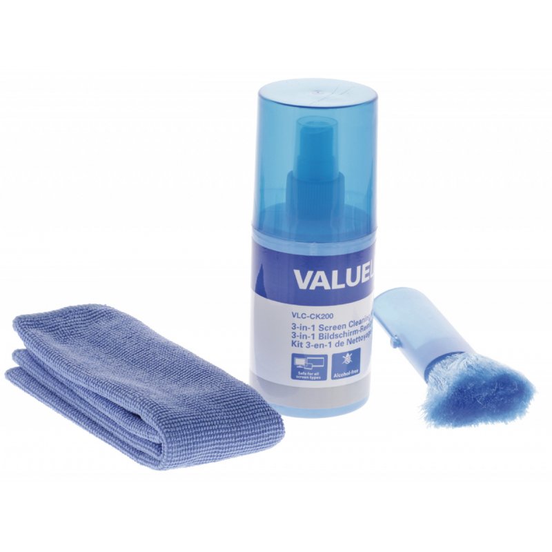 Valueline VLC-CK200 equipment cleansing kit Notebook 200 ml