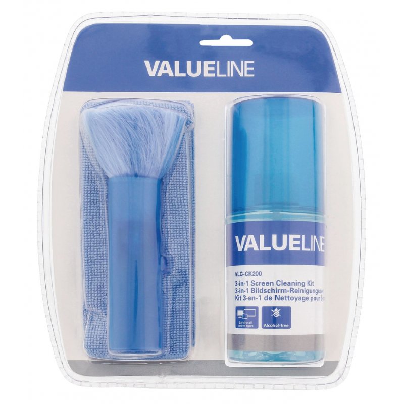 Valueline VLC-CK200 equipment cleansing kit Notebook 200 ml