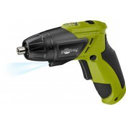Goobay 71880 drill 230 RPM Keyless 570 g Black, Green