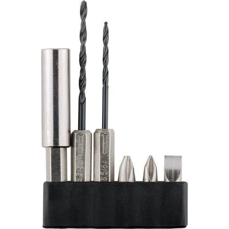 Goobay 71880 drill 230 RPM Keyless 570 g Black, Green