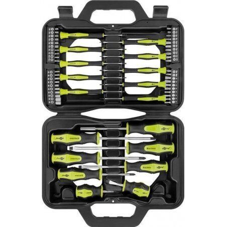Wentronic 74005 manual screwdriver Set Precision screwdriver