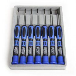 StarTech.com 7-teiliges Elektronik Präzisions-Schraubendreher Set Schraubendreher-Kit