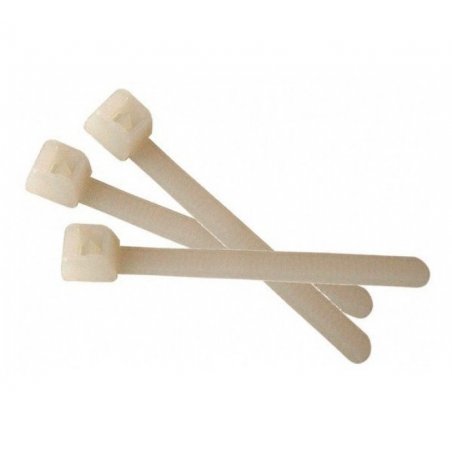 CUC Exertis Connect 629111 serre-câbles Plastique Blanc 100 pièce(s)