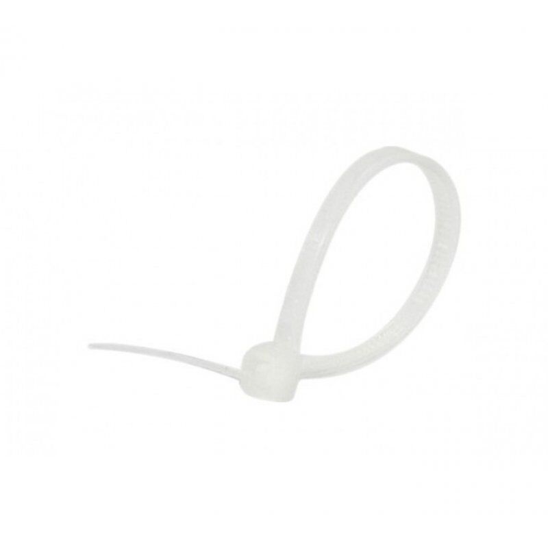 CUC Exertis Connect 629111 cable tie Plastic White 100 pc(s)