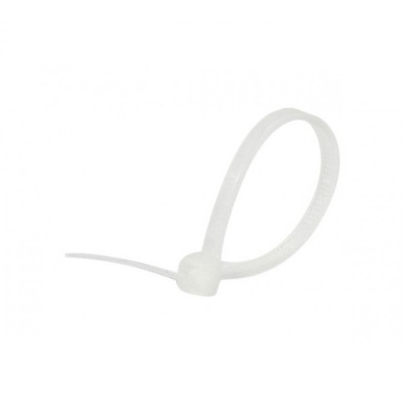 CUC Exertis Connect 629111 serre-câbles Plastique Blanc 100 pièce(s)