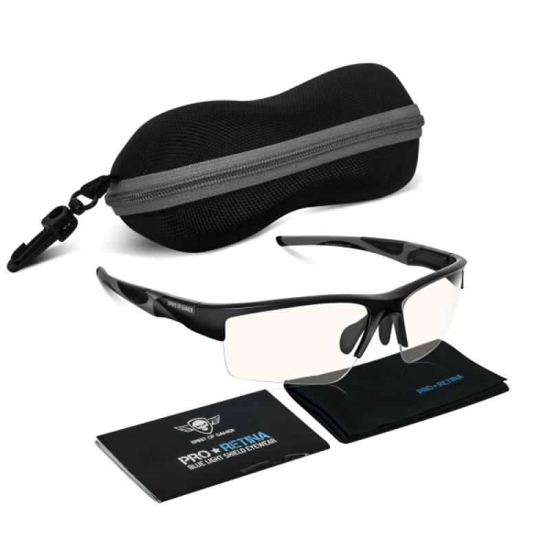 Spirit of Gamer LUNETTES PRO RETINA computer glasses Unisex