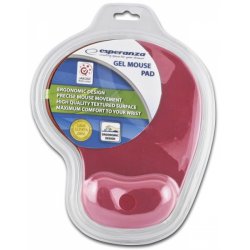 Esperanza EA137R tapis de souris Rouge