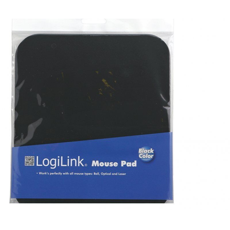 LogiLink compatible Mauspad - Schwarz