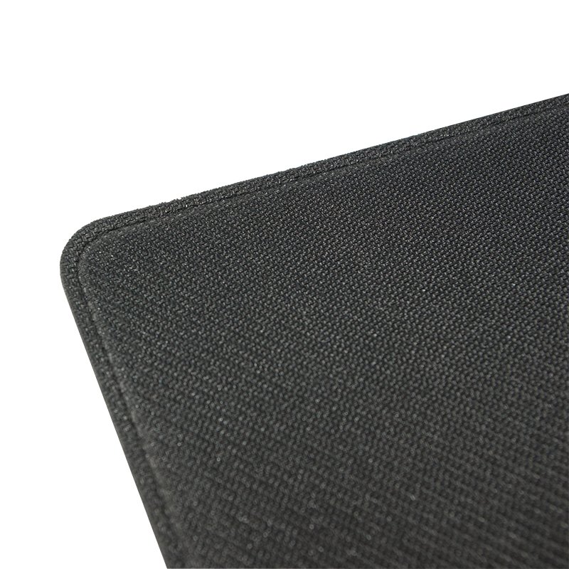 Tapis de souris Logilink Leather Design (Noir)