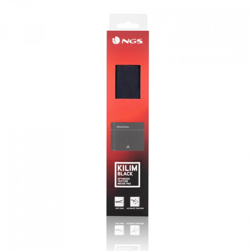 Tapis de souris NGS compatible Kilim (Noir)