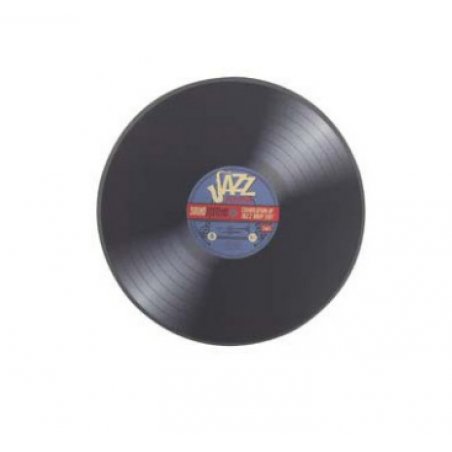 Tapis de souris T'nB compatible Vinyle 45T (Noir)