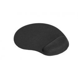 Tapis de souris avec repose poignet Tracer compatible (Noir)