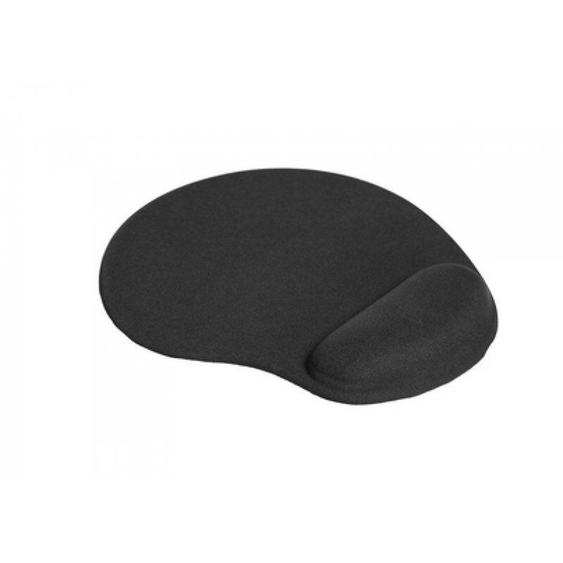 Tapis de souris avec repose poignet Tracer compatible (Noir)