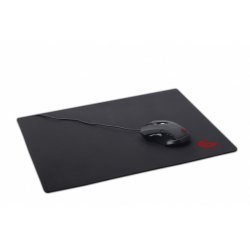 Tapis de souris Gamer Gembird compatible - M (Noir/Rouge)