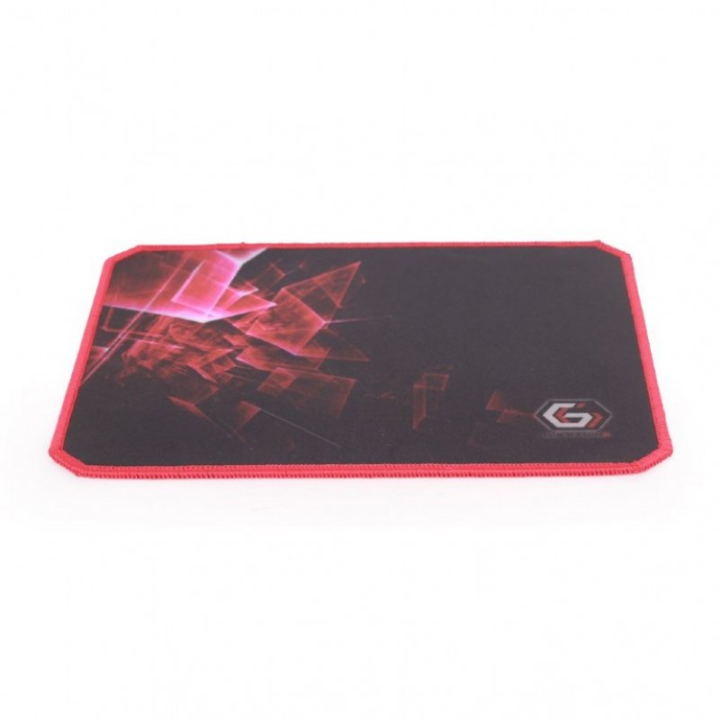 Tapis de souris Gamer Gembird compatible - XL (Noir/Rouge)