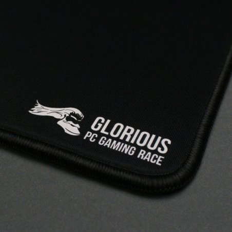 Glorious PC Gaming Race G-L tapis de souris Tapis de souris de jeu Noir