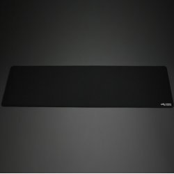 Glorious PC Gaming Race compatible Mauspad - Extended, schwarz