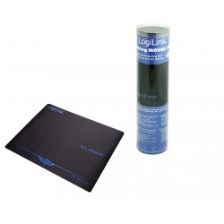 LogiLink Mousepad XXL Black