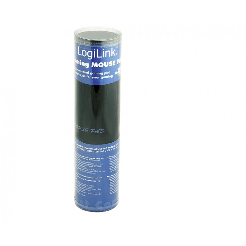 LogiLink Mousepad XXL Black