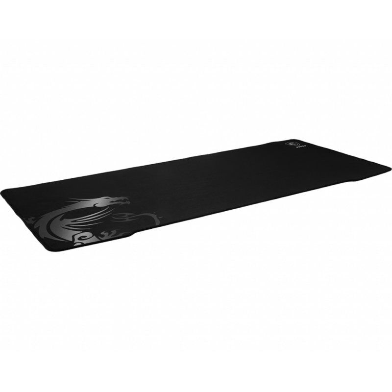 MSI AGILITY GD70 Pro Gaming Mousepad '900mm x 400mm, Pro Gamer Silk Surface, Iconic Dragon Design, Anti-slip and shock-a