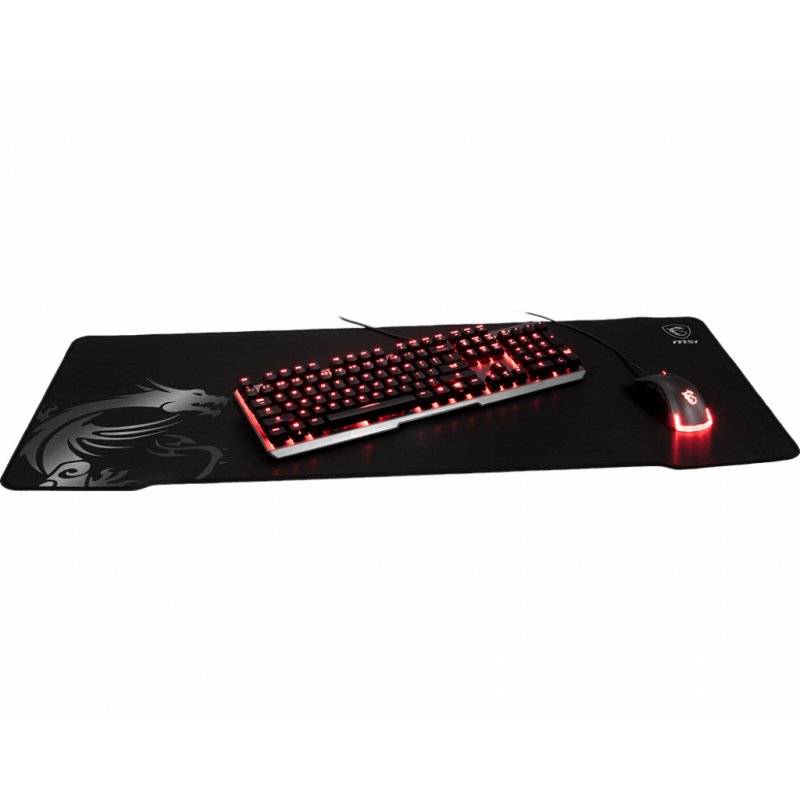 MSI Agility GD70 Tapis de souris de jeu Noir