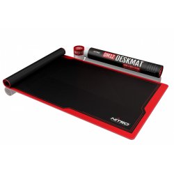 Deskmat DM12 (Noir/Rouge)