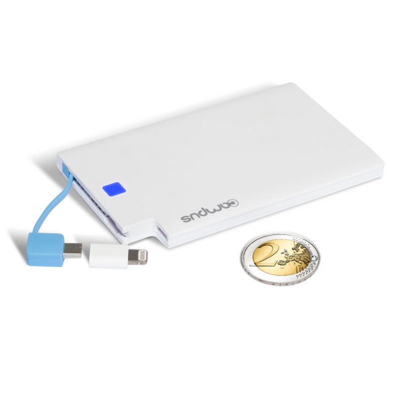 ADVANCE Campus Lithium 2600 mAh Blanc