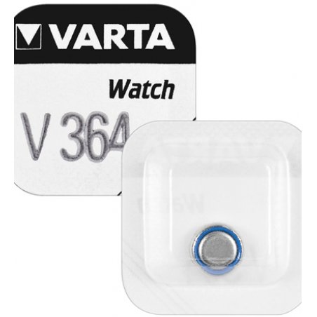 Varta SR621 SW/SR60 SW/V364 1BL Batterie à usage unique Argent-Oxide (S)