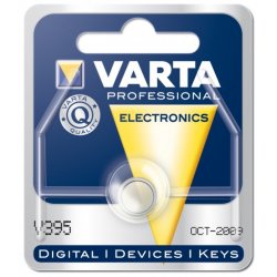 Pile plate Varta compatible 1,55V Oxyde de Zinc (SR57)