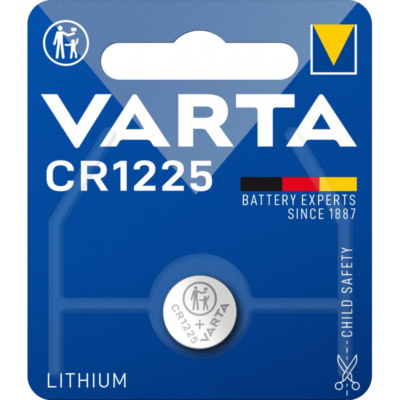 Varta CR1225 Batterie à usage unique Lithium