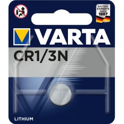 VARTA Pile bouton au lithium "Electronics" CR 1/3N (CR11108)