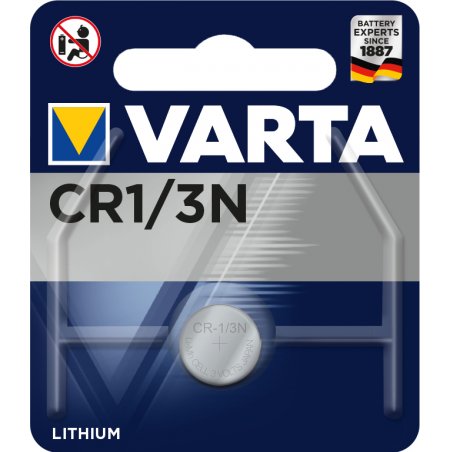 VARTA Pile bouton au lithium "Electronics" CR 1/3N (CR11108)