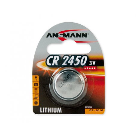 Ansmann CR 2450 Batterie à usage unique CR2450 Lithium-Ion (Li-Ion)