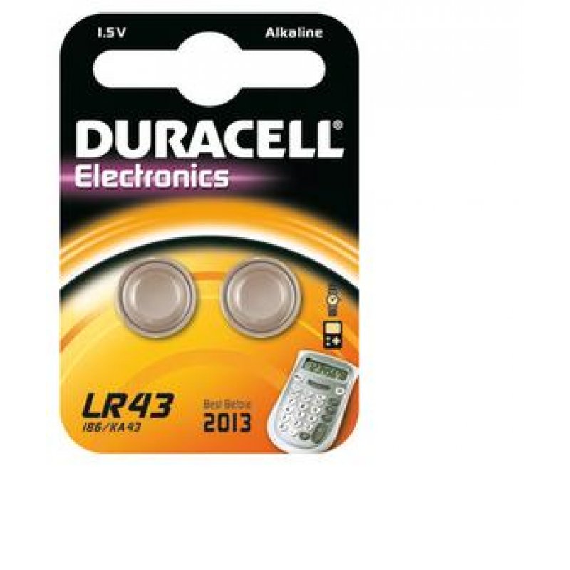 Duracell LR43 Single-use battery SR43 Alkaline