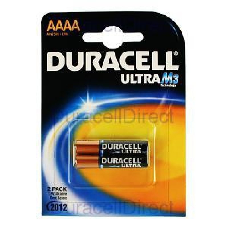 Duracell MX2500 pile domestique Batterie à usage unique AAAA Alcaline