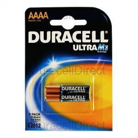 Duracell Ultra AAAA (par 2)
