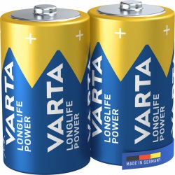 Lot de 2 piles Alcaline Varta compatible High Energy type LR20 1,5V (LR20)