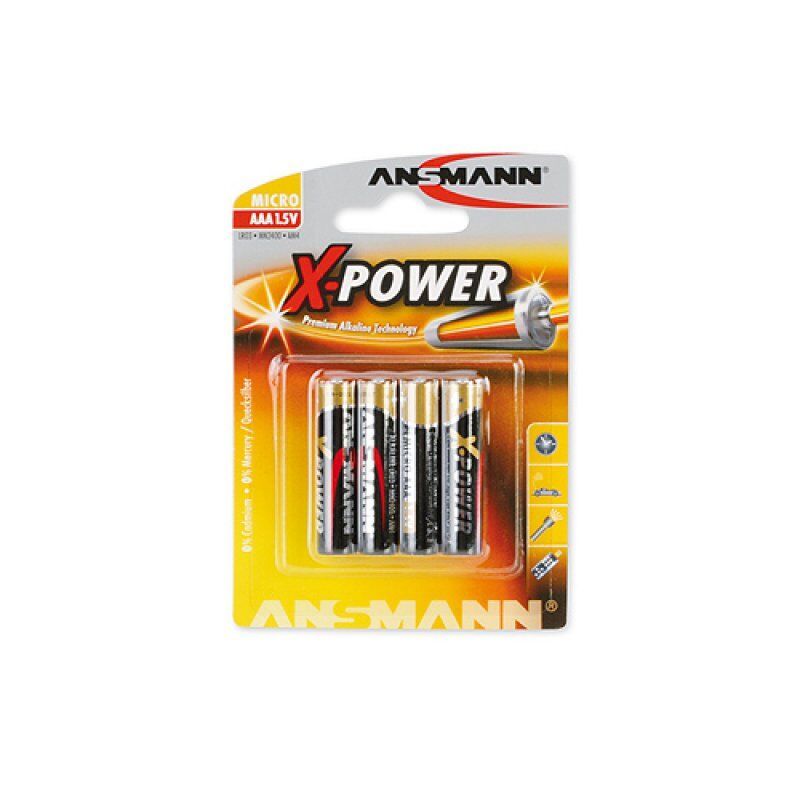 Ansmann Micro / AAA / LR03 Single-use battery Alkaline