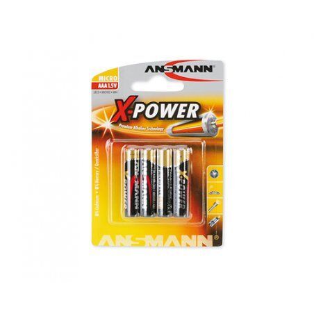 Ansmann Micro / AAA / LR03 Single-use battery Alkaline