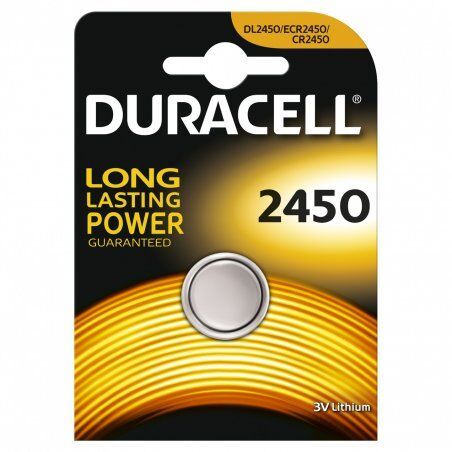 Duracell CR2450 3V Batterie à usage unique Lithium