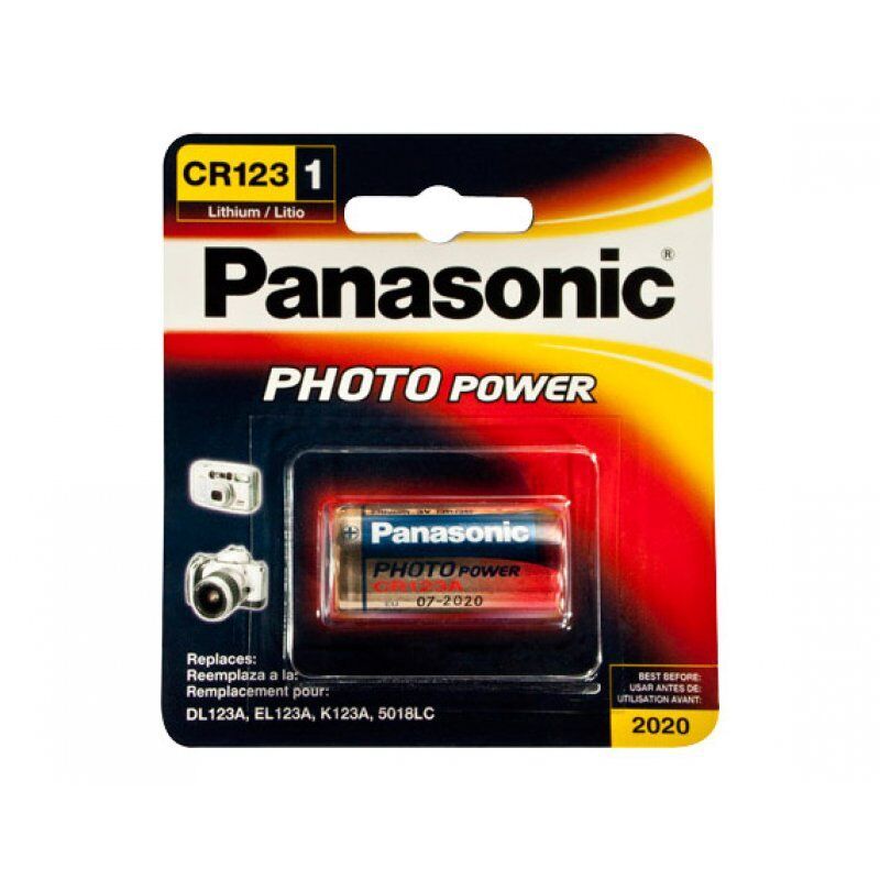 Panasonic CR-123APA/1B household battery Single-use battery Lithium