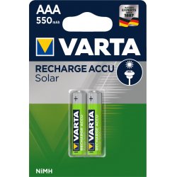 Varta 4008496808083 pile domestique Batterie rechargeable AAA Hybrides nickel-métal (NiMH)