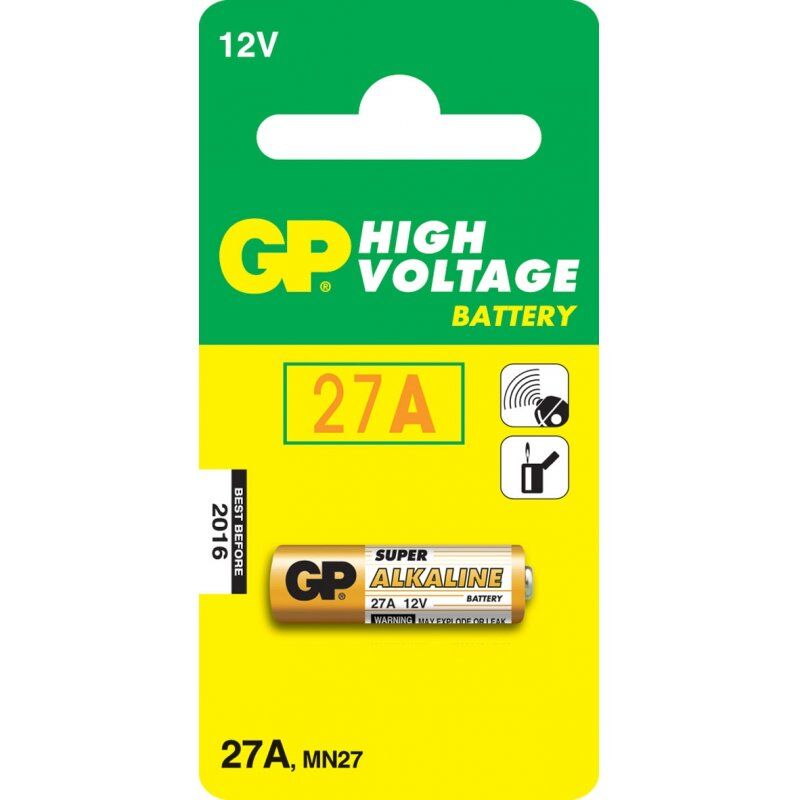 Pile GP type MN27 (27A) 12V