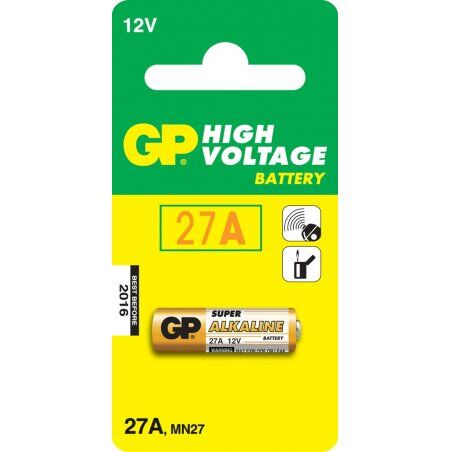 GP Batteries High Voltage 27A Single-use battery Alkaline