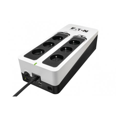 Eaton 3S550F alimentation d'énergie non interruptible Veille 0,55 kVA 330 W 6 sortie(s) CA