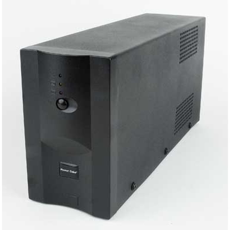 Gembird UPS-PC-652A alimentation d'énergie non interruptible Interactivité de ligne 0,65 kVA 390 W 3 sortie(s) CA