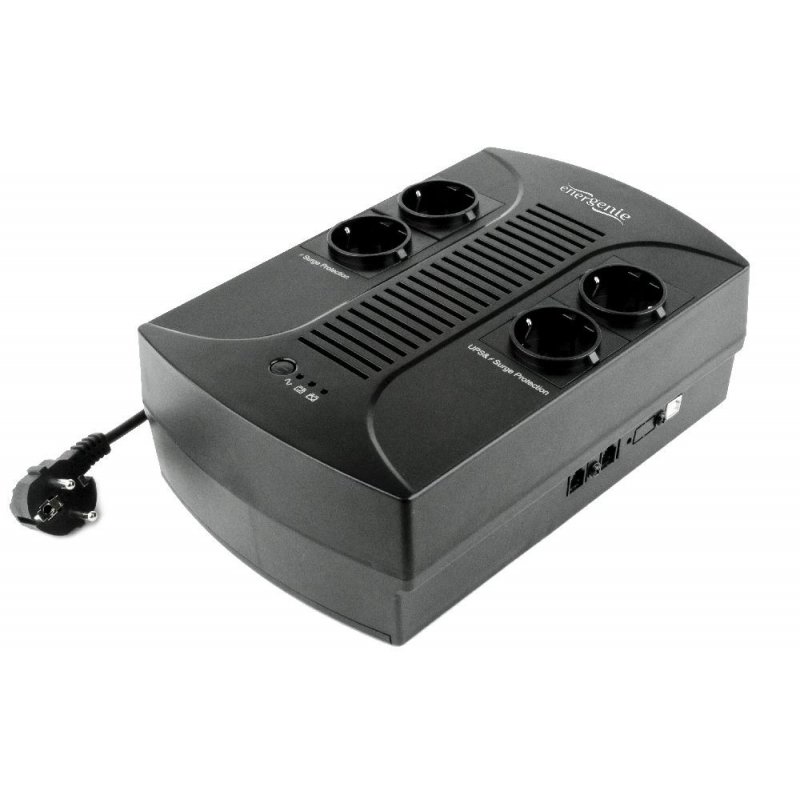 Onduleur Gembird compatible EnerGenie - 650VA (Prise IEC)